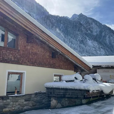 Zillertal Residenz Apartment Ginzling Exterior photo