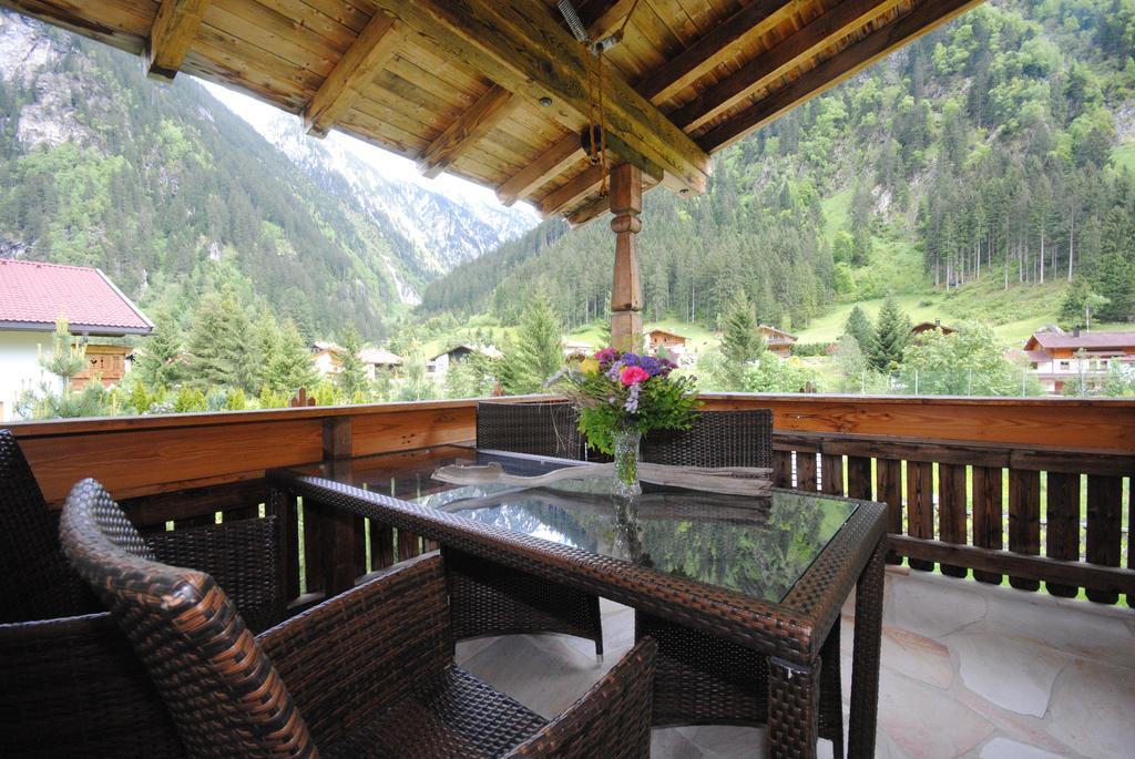 Apartment Zillertal Residenz Ginzling